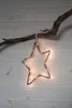 Best Season LED-Dekostern "Willow Star" braun, ca.35 x 25 Produktbild-Vorschau 3