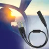 Adapter zestawu słuchawkowego, adapter lotniczego zestawu Podgląd zdjęcia produktu 4