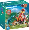PLAYMOBIL 9431 Motocross-Bike mit Raptor Produktbild-Vorschau 1