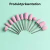 54 Stück Bits für Nagelfräser Maniküre Bits Professioneller Produktbild-Vorschau 5