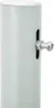 A close-up view of a metal pole with a screw and nut assembly. Produktbild-Vorschau