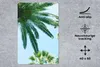 MuchoWow® Mauspad Mousepad Palmwedel - Himmel - Sommer - Produktbild-Vorschau 2