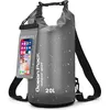 Seesäcke, Dry Bag,20L,wasserdichter Beutel Rucksack, Produktbild-Vorschau 1