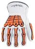 Uvex Chrome SLT 4060, Werkhandschoenen, Grijs, Oranje, Wit, Productafbeelding-voorbeeld 2