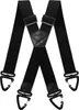 Hosenträger Herren Extra Stark, X Form Breit 3,8cm Produktbild-Vorschau 1
