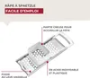 Fackelmann Spätzlehobel Arcadalina, 49254 Produktbild-Vorschau 5