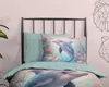 Duvet cover Good Morning 135x200 + 1* 80x80 cm - dolphin Produktbild-Vorschau 7