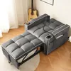 Rozkładana sofa jednoosobowa Sweiko 3 w 1 - z uchwytami na Podgląd zdjęcia produktu 8