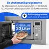 Bomann MWG 2215 EB Mikrowelle mit Grill Produktbild-Vorschau 7