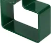 KOTARBAU® Endschelle rechteckig 60x40mm Zaunschelle für Produktbild-Vorschau 7