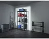 Kovový zásuvný regál Kaiserthal 1700x850x400 mm 4 police Náhľad obrázku produktu 6