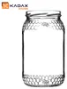 KADAX Sklenice na zavařování 900 ml TO82, Velké sklenice s Náhled obrázku produktu 6