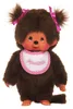 Monchhichi Classic Girl pink, ca. 20cm"" Produktbild-Vorschau 6