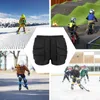 Solidchoice - Pantaloncini imbottiti con doppia chiusura a Anteprima dell’immagine prodotto 3