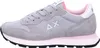 Baskets Sun68 Ally Solid grises pour femmes Voir les images du produit 1