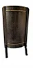 Ofenschirm gehämmert schwarzgold 91x46cm Produktbild-Vorschau 2