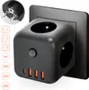 Rallonge multiprise KOBI LINEA PRO CUBE C noir 3 Voir les images du produit 1