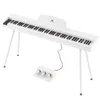 MUSTAR Digitalpiano 88 gewichtet Tasten mit 3 Pedalen für Produktbild-Vorschau 5