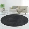 Teppich Shaggy Flokati in anthrazit Größe - 120 x 160 cm Produktbild-Vorschau 3