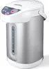 A white and silver electric water boiler with a transparent water level indicator and control buttons on top. Náhled obrázku produktu
