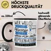 Reptilienhalterin Tasse Geschenk Spruch Wer Will Schon Produktbild-Vorschau 3
