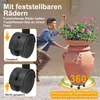 XINZI 2 Stück Pflanzenroller Pflanzenrolle Metall, 30 cm Produktbild-Vorschau 4