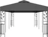 vidaXL Pavillon 3×6 m Anthrazit Produktbild-Vorschau 2