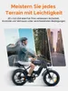 ENGWE E-Bike MTB mit einem Akku/ 2 Akkus, 48V 15.6Ah Akku Produktbild-Vorschau 7