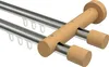 Interdeco Innenlaufstange / Gardinenstange mit Innenlauf Produktbild-Vorschau 1