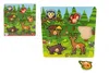 Teddies Vkládačka dřevěná Moje první zvířátka lesní 6 ks Náhled obrázku produktu 2