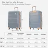 Flieks set di valigie di alta qualità 3 pezzi, set di Anteprima dell’immagine prodotto 9