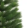 vidaXL Umelý vianočný stromček so stojanom Slim 150 cm PE Náhľad obrázku produktu 4