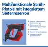 Maximex 8in1 Gartenbrause mit Seifenreservoir 200 ml, 8 Produktbild-Vorschau 8
