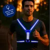 R2B Laufweste mit beleuchtung, Lauflampe Joggen mit 360° Produktbild-Vorschau 3