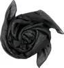 Baumwolltuch Indisches Muster 1 schwarz grau Blumen grau Produktbild-Vorschau 2