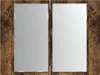 vidaXL LED zrcadlová skříňka kouřový dub 60x12x45 cm Náhled obrázku produktu 6