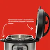 An Instant Pot Duo multicooker with its lid open, showing the inner pot and control panel. Náhled obrázku produktu