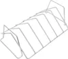 Char-Broil GRILL+® Rippen- und Bratenhalter Produktbild-Vorschau 3