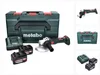 Metabo W 18 LT BL 11-125 Akku-Winkelschleifer 18V Anteprima dell’immagine prodotto 1