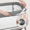 Lionelo Beistellbett Leonie Plus 3 in 1 bis zu 9kg, Produktbild-Vorschau 8
