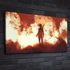 Coloray Canvas 140x70  Wandbild Leinwand Bilder Mann mit Produktbild-Vorschau 2