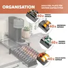 pojemnik na kapsułki eluno na 40 kapsułek Nespresso Vertuo, Podgląd zdjęcia produktu 6
