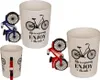 OOTB Becher Fahrrad mit Fahrradgriff ca. 12 x 9 cm Produktbild-Vorschau 4