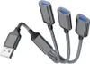 INF USB-auf-3-Port-USB-Splitter-Adapter Produktbild-Vorschau 1