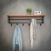 Garderobenständer Edge 6 Haken mit Hutablage und Stange - Produktbild-Vorschau 3