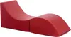 Arbil - Lit Pliable, Rouge, Fabriqué en Italie Voir les images du produit 1