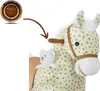 Pony a pois grigi Anteprima dell’immagine prodotto 4