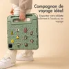 Custodia protettiva a prova di bambino con spille Anteprima dell’immagine prodotto 7