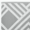 vidaXL Vonkajší koberec ARAKIL Grey 190x290 cm PP Náhľad obrázku produktu 5