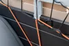 Síťka na náklad BLACK & DECKER, 1,6 × 2,5 m, oranžovo-černá Náhled obrázku produktu 8